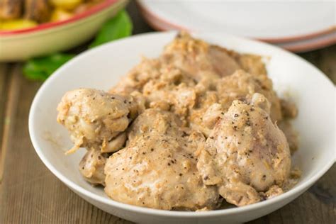 Chicken Adobo with Coconut Milk - Salu Salo Recipes