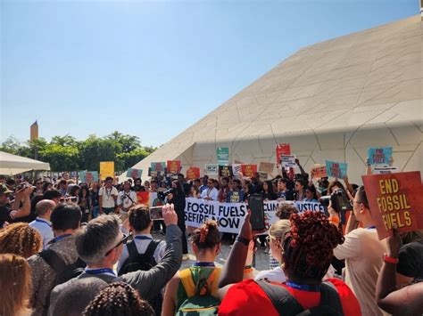 Cautious Hope Faith And Integrity Beyond The Fossil Fuel Cop28