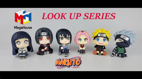 MegaHouse Look Up Series Naruto Set YouTube