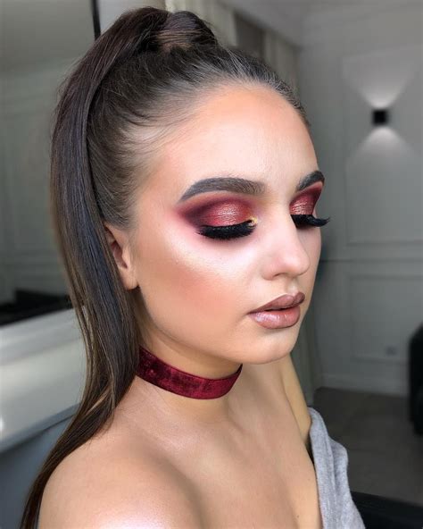 Stunning 40 Burgundy Makeup Look Ideas Make Up Looks Hair Removal