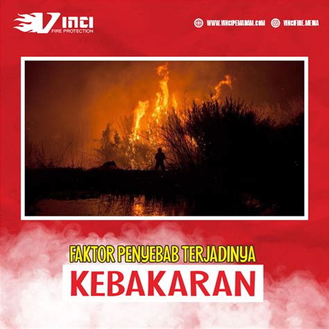 Faktor Penyebab Kebakaran