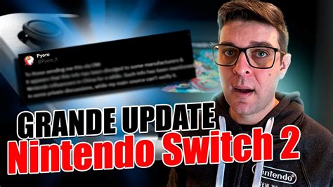 Nintendo Switch Suporte A K Retrocompatibilidade E Mais Youtube