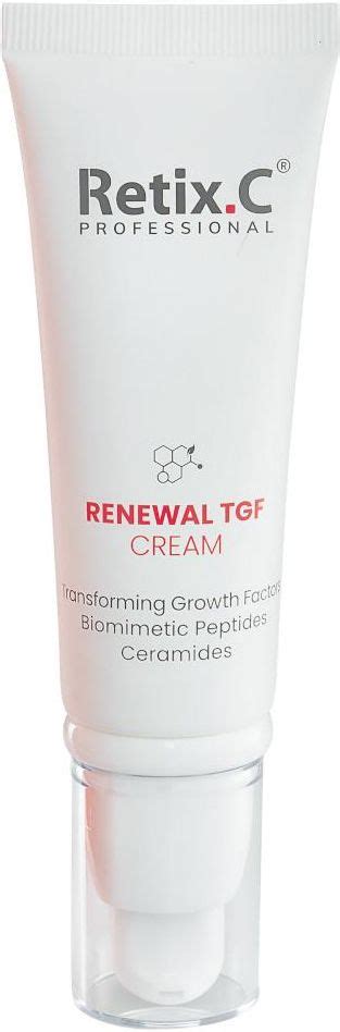 Krem Retix C Renewal Tgf Cream Specjalistyczny Regeneruj Cy Struktur