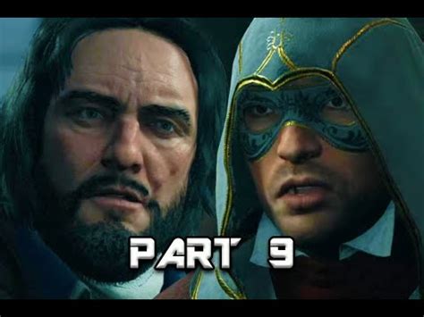 Assassin S Creed Unity Confronting Bellec Part 9 YouTube