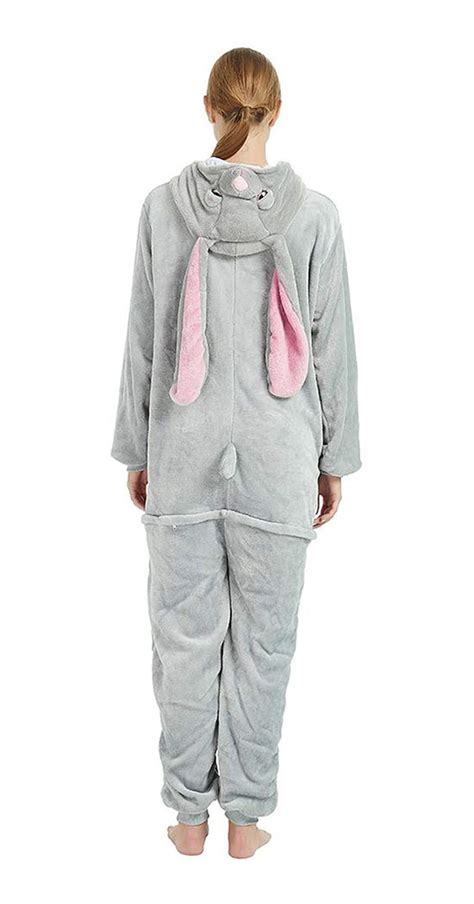 Easter Bunny Onesie Rabbit Costume Pajamas