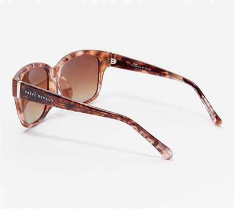 As Is Prive Revaux The Harlow Polarized Sunglasses Qvc