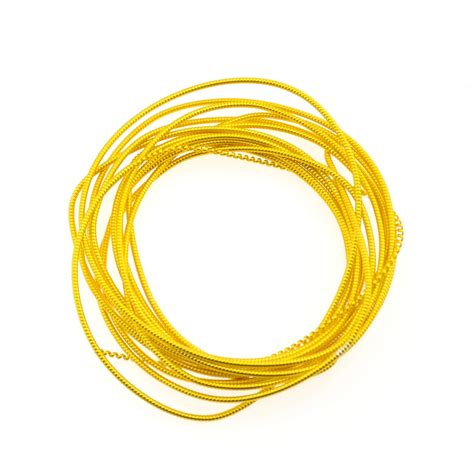 Hart French Wire 1mm Französischer Draht Boullondraht Gold 50cm