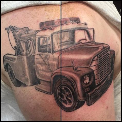 Update 76 Trucking Tattoo Ideas Best Vn