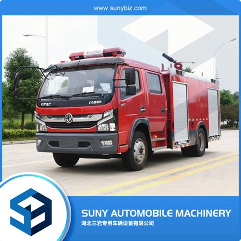 Dongfeng Cbm Water Tank Fire Fighting Truck China Fire Truck And