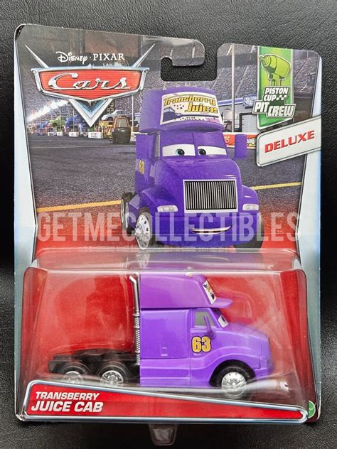 Disney Pixar Cars Transberry Juice Cab Deluxe 2017 Save 6 Gmc Ebay