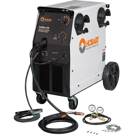 Free Shipping — Hobart Ironman 230 Flux Coremig Welder — 230v 250 Amp