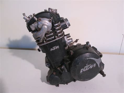 Motor Getriebe Kurbelwelle Zylinder Zylinderkopf Engine Ktm Exc Lc