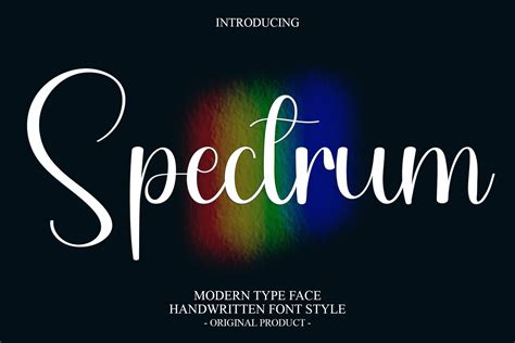 Spectrum Font By Creatype Designer · Creative Fabrica