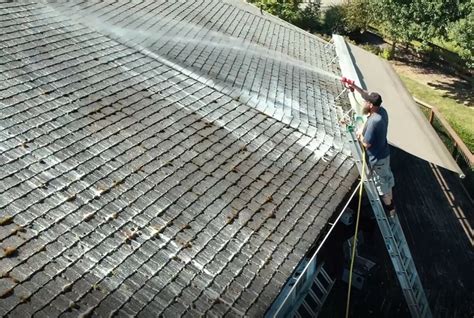 Cleaning I5 Roofing Exteriors Inc