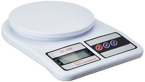 Buy Electronic Kitchen Digital Weighing Scale Multipurpose White 10