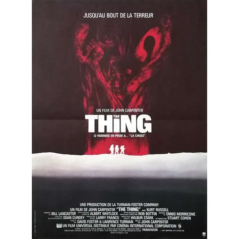 THE THING Movie Poster 15x21 in.