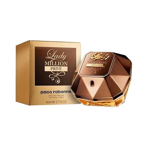 Buy Paco Rabanne Lady Million Prive Eau De Parfum For Women 80ml Online ...