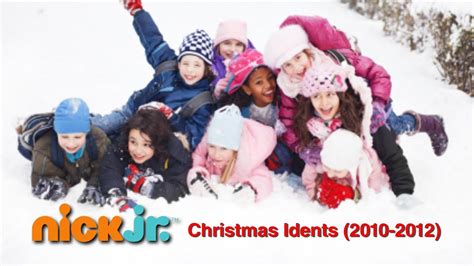 Nick Jr Uk Christmas Idents 2010 2012 Youtube