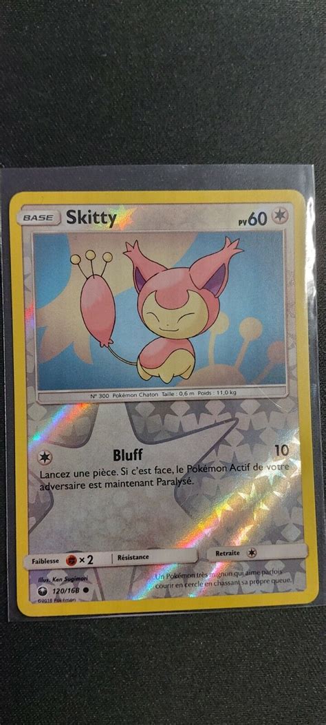 Cartes Pokemon Reverse Rare Holo Sl Tempete Celeste Neuf Fr Ebay