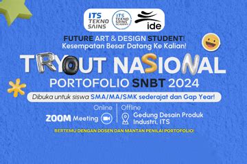 TRYOUT NASIONAL PORTOFOLIO SNBT 2024 DESAIN PRODUK INDUSTRI Institut