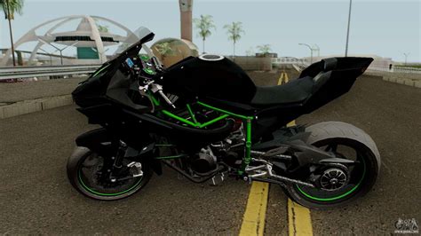 Kawasaki Ninja H2r 2015 Hq Para Gta San Andreas