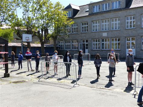 Collège Sainte Marie Dinard Actualités LUNDI 18 MAI 2020