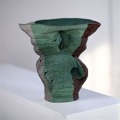 fiber sculpture | Textile sculpture, Fiber sculpture, Waxed linen