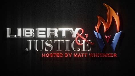 Cpac On Gettr Liberty Justice With Matt Whitaker