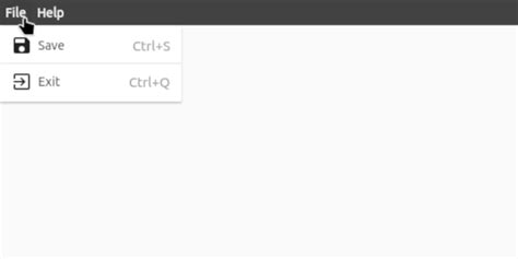 Github Iakmds Menu Bar A Customizable Application Menu Bar With