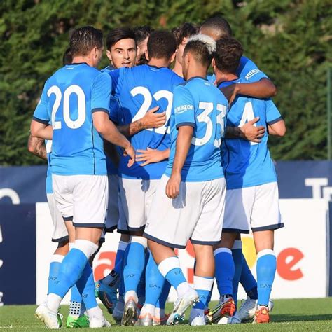 Napoli Perugia Prove Dintesa Tra Kvara E Osimhen Azzurro Time