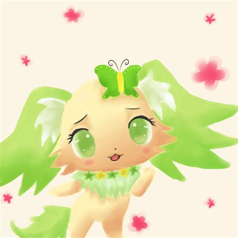 Peridot Jewelpet Jewel Pets Image By Whimsical Cotton 1362442