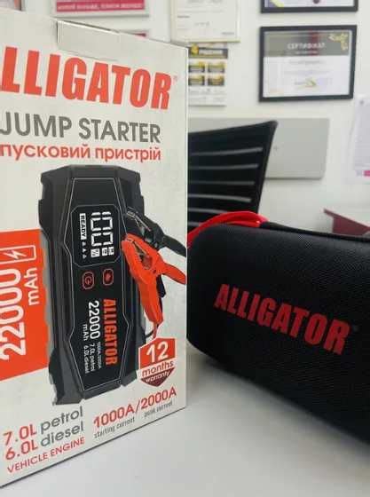 Бустер зарядно пусковий пристрій зарядное пусковое устройство 22000mah ...