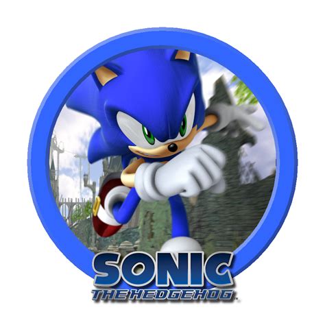 Sonic '06 Dock Icon by LexiLoo826 on DeviantArt