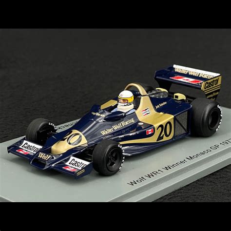 Jody Scheckter Wolf Wr N Vainqueur Monaco F Grand Prix