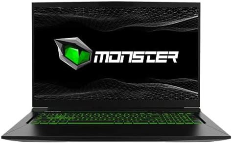 Monster Tulpar T7 V20 3 17 3 Inch 144 Hz Gaming Laptop Intel Core I7