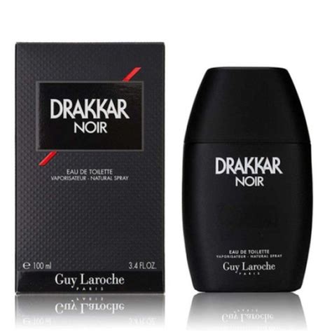 Guy Laroche Drakkar Noir Туалетная Вода 100 мл купить на OZON по низкой ...