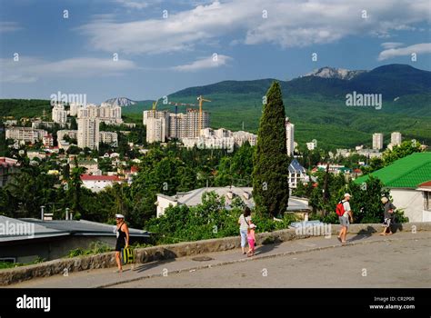 Alushta, Crimea, Ukraine Stock Photo - Alamy