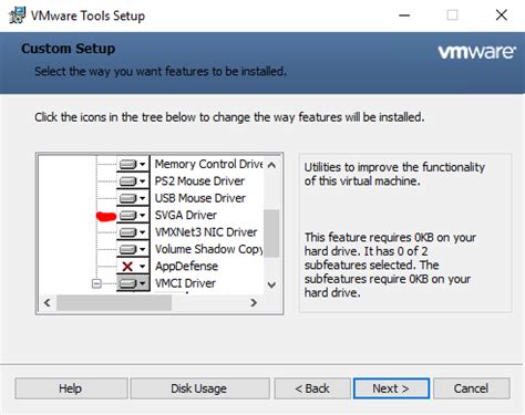 Vmware Tools Svga Driver Fail To Install On Vm Cait Consulting Blog