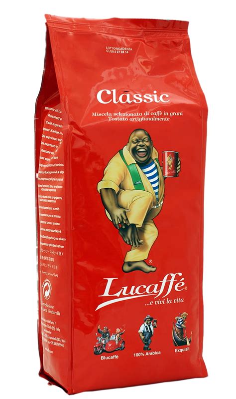 Kawa Ziarnista Lucaffe Classic 1kg Wszystkodokawy Pl