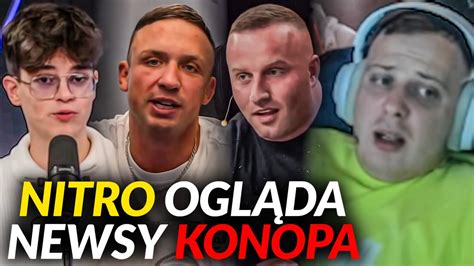 NITRO OGLĄDA NEWSY KONOPA PASUT UKRAIŃCY FAMEMMA NAJGŁUPSZY