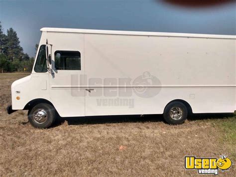 Used Chevrolet Grumman Kurbmaster Step Van Box Truck For Mobile Business For Sale In Montana