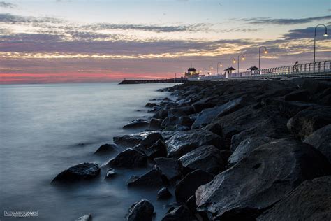 St Kilda Dawn | Melbourne, Australia | Alexander Jones Photography
