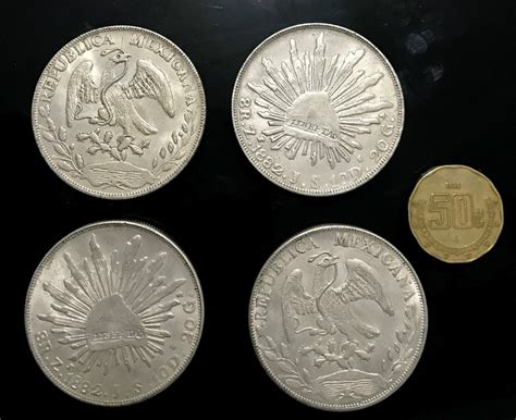 Monedas 8 Reales Plata 1882 Coleccionables Centenario Mercado Libre