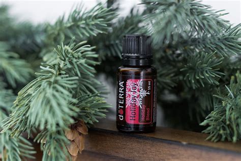 Doterra Holiday T Guide 2020 Doterra Essential Oils