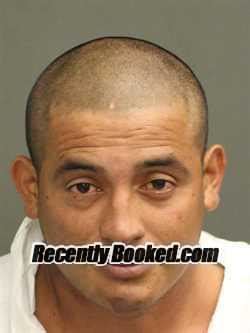 Recent Booking Mugshot For Jose Rafael Cantarero In Orange County