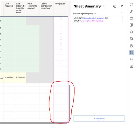 Calculating Percentage Of Check Boxes Checked In A Column Smartsheet