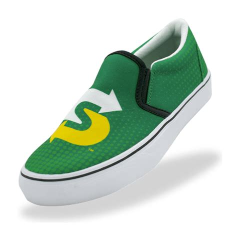 Custom Canvas Slip-On Sneakers - Custom Branded Promotional Custom Sneakers - Swag.com