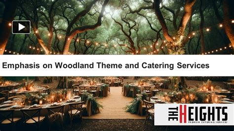 PPT Ultimate Woodland Wedding Planning In Houston With The Heights