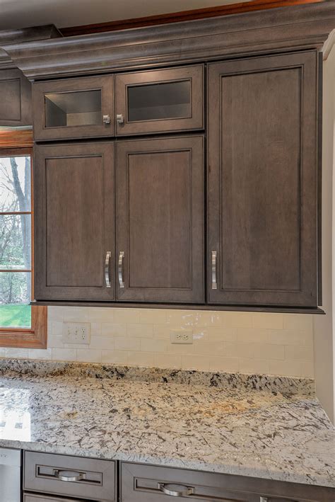 Wellborn Cabinet Inc Premier Series Sonoma Door Style On Maple Wood