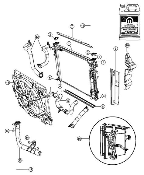 Parts Of A Radiator Diagram